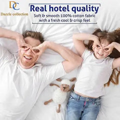 100% Egyptian Cotton Flat Sheet Super Soft Breathable Hypoallergenic Easy Care 200 Thread Count Bed Flat Sheet Hotel Quality Bedding Set (Black, Single) Dazzle Collection uk