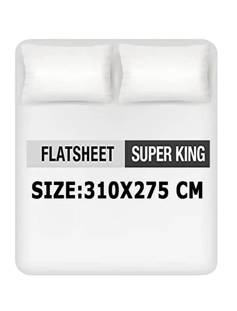 100% Egyptian Cotton Flat Sheet Super Soft Breathable Hypoallergenic Easy Care 200 Thread Count Bed Flat Sheet Hotel Quality Bedding Set (Black, Single) Dazzle Collection uk