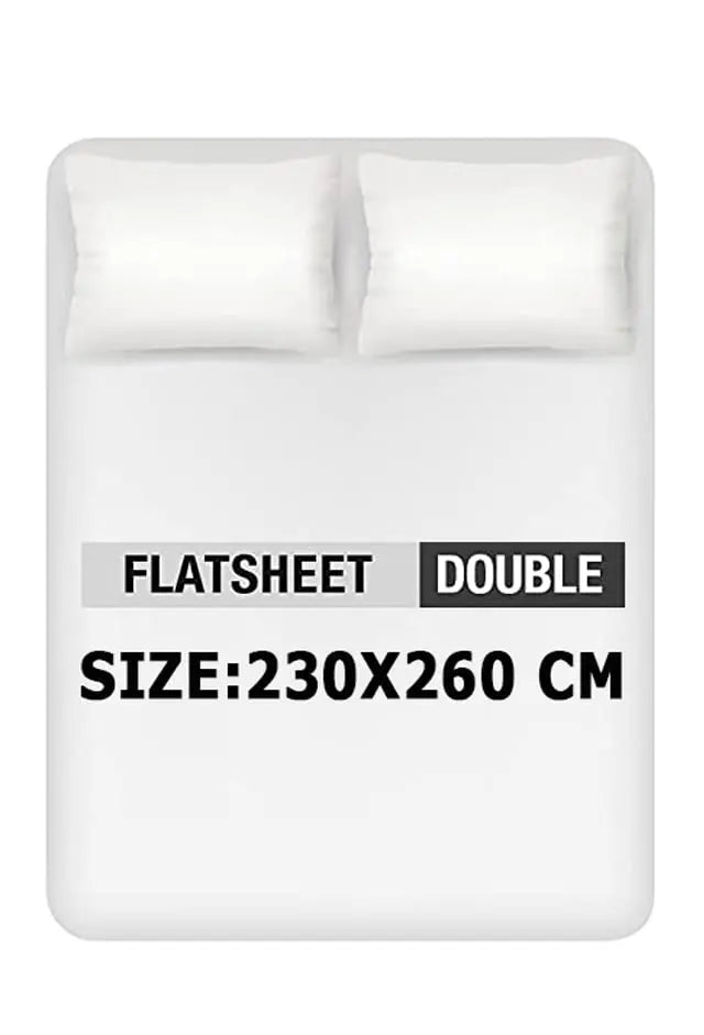100% Egyptian Cotton Flat Sheet Super Soft Breathable Hypoallergenic Easy Care 200 Thread Count Bed Flat Sheet Hotel Quality Bedding Set (Black, Single) Dazzle Collection uk