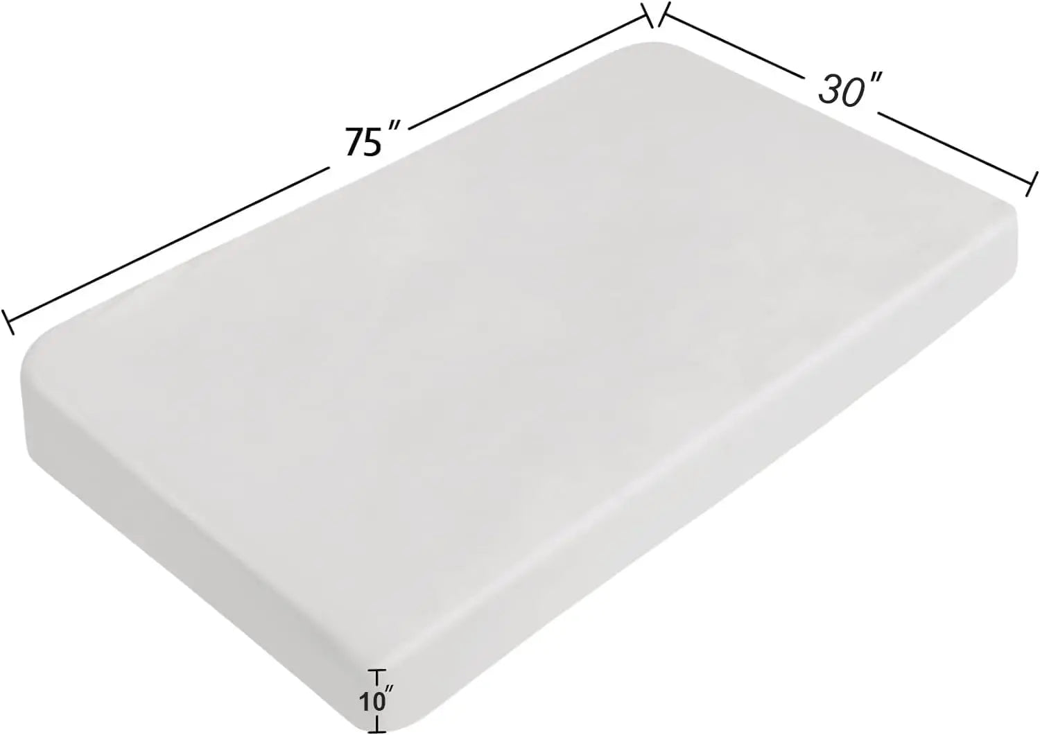 100% Polycotton Bunk Bed Fitted Sheet 2ft 6" (76cmx190cm) Percale Non Iron Easy Care Bottom Sheet RVs | Guest Beds | Caravan Campervan Dazzle Collection uk