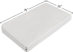 100% Polycotton Bunk Bed Fitted Sheet 2ft 6" (76cmx190cm) Percale Non Iron Easy Care Bottom Sheet RVs | Guest Beds | Caravan Campervan Dazzle Collection uk