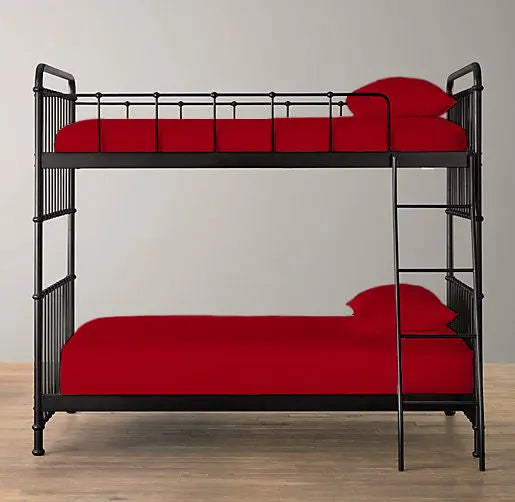 100% Polycotton Bunk Bed Fitted Sheet 2ft 6" (76cmx190cm) Percale Non Iron Easy Care Bottom Sheet RVs | Guest Beds | Caravan Campervan Dazzle Collection uk