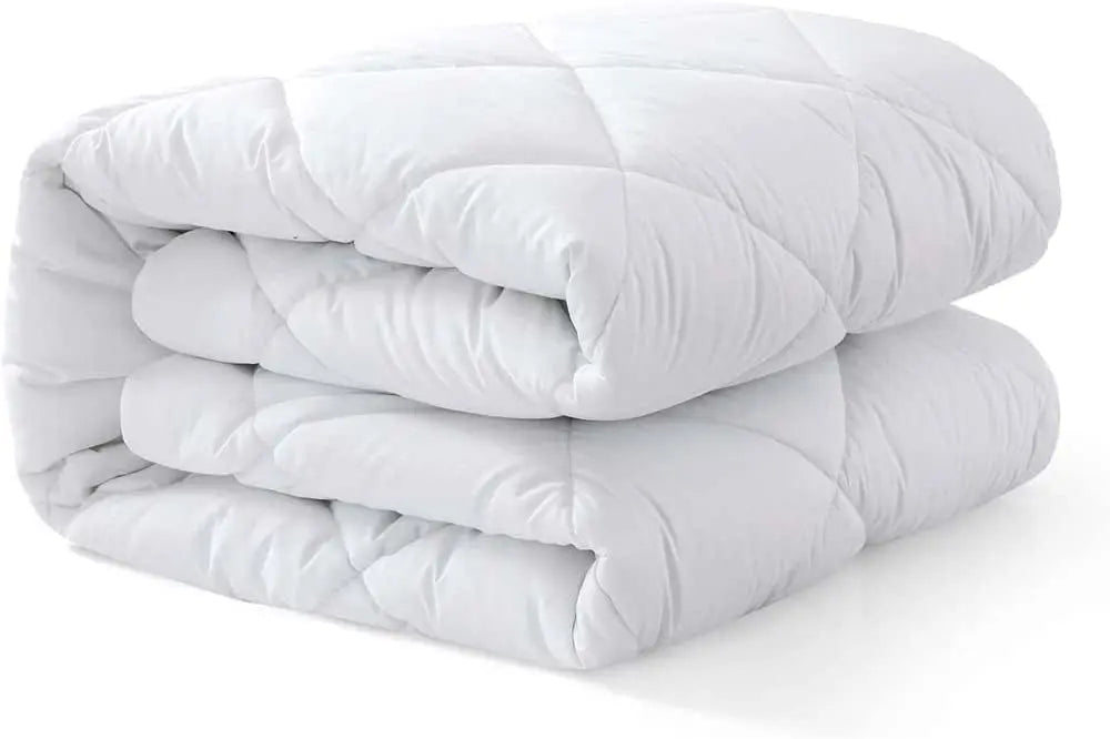 100% Polycotton Quilted Mattress Protector Fitted Sheet Ultra Soft Hypoallergenic Noise-Free Bedding Stretches Up to 30cm Deep Mattress Topper ‎Dazzle Collection