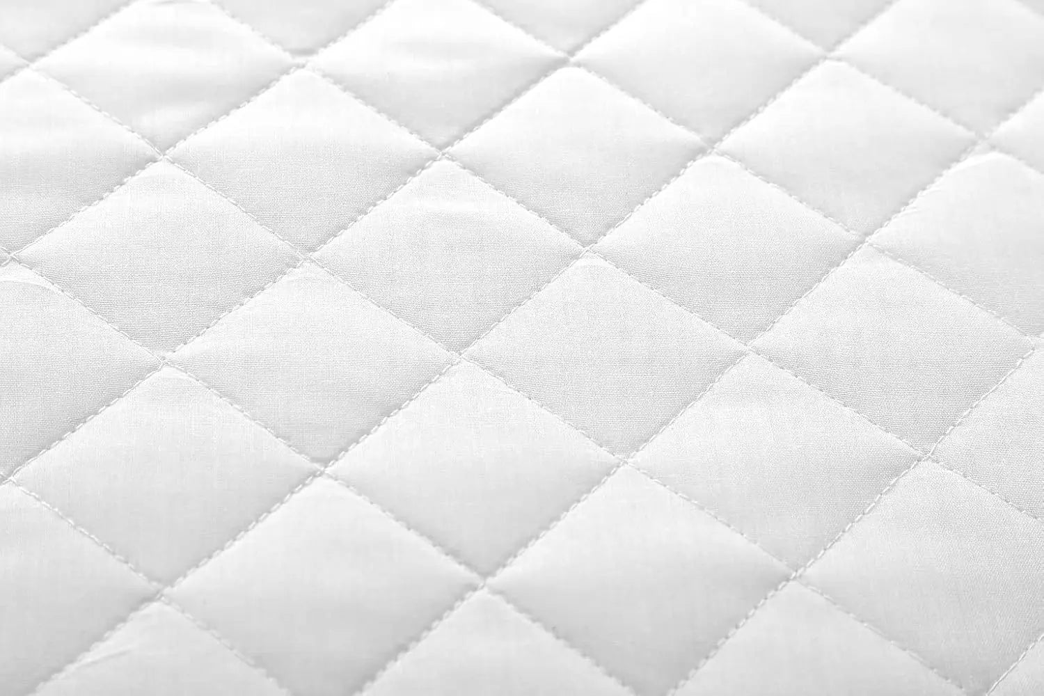100% Polycotton Quilted Mattress Protector Fitted Sheet Ultra Soft Hypoallergenic Noise-Free Bedding Stretches Up to 30cm Deep Mattress Topper ‎Dazzle Collection