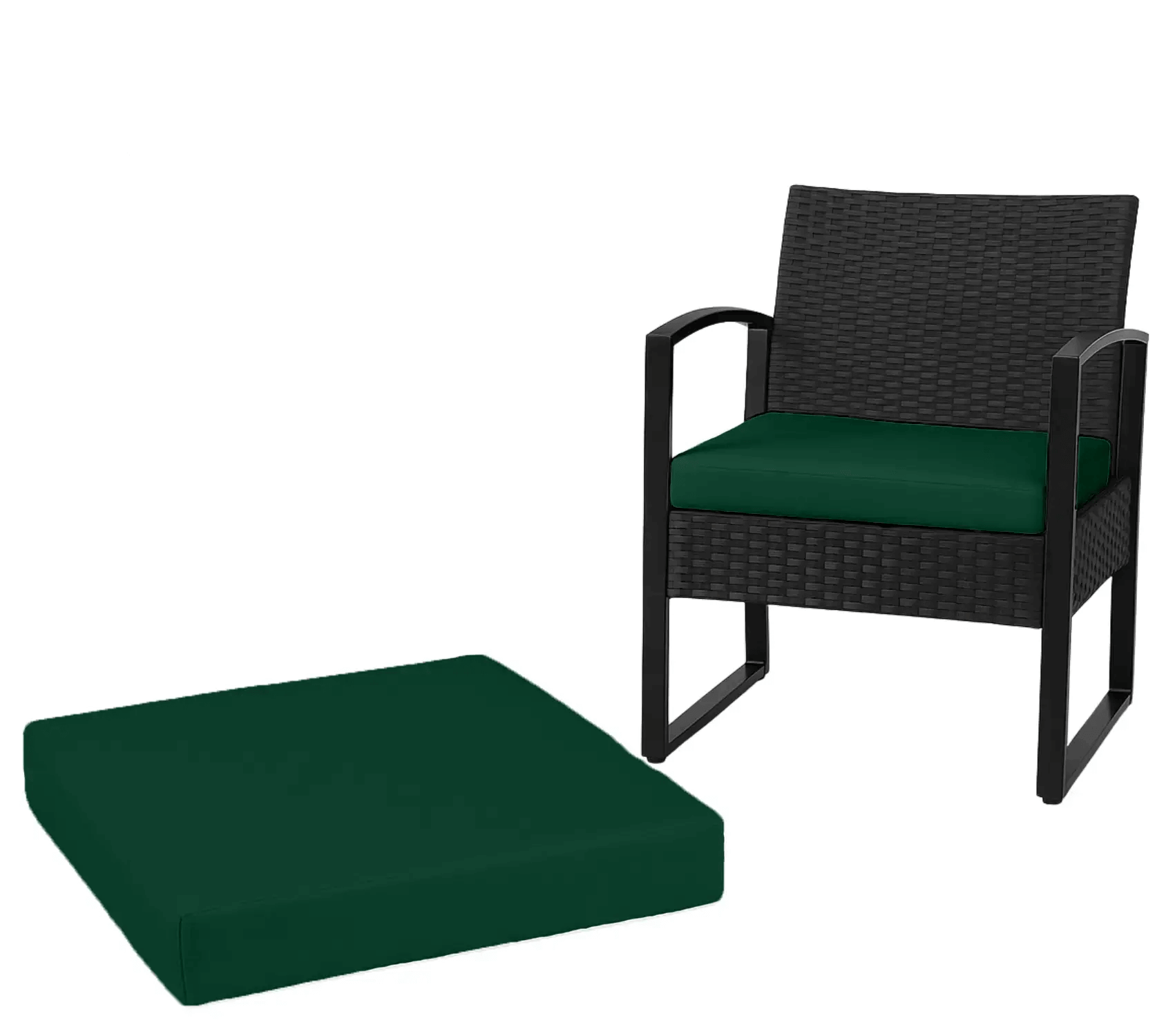 Waterproof Backyard Seat Cushions Patio Chair Cushion 22 X 22 X