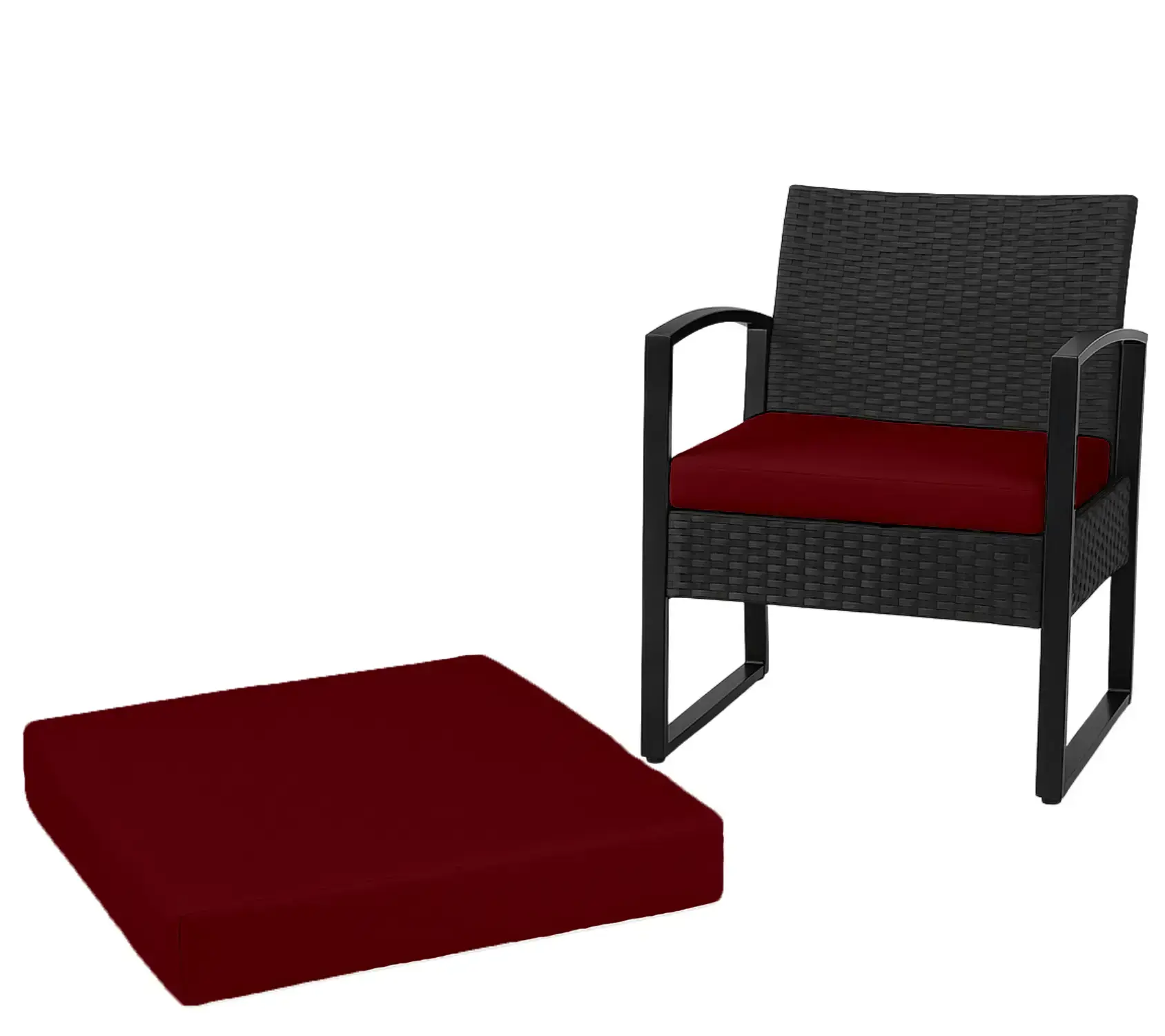 Dazzle Collection Garden Seat Pads Seat Cushions Waterproof Outdoor Indoor Seat Cushion Rattan Cushion Chair Seat Pads Garden Patio Chair Cushions Dazzle Collection uk