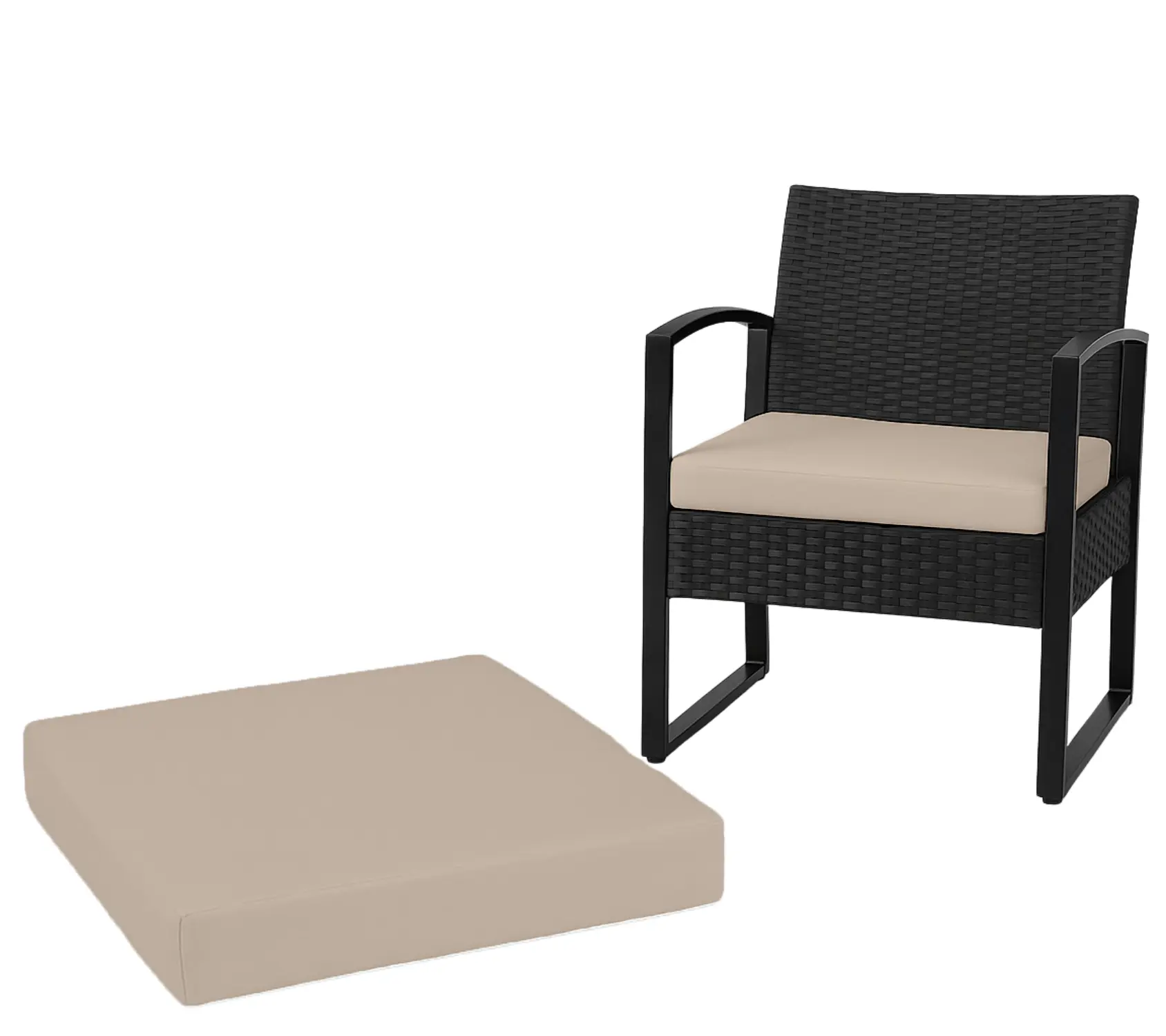 100% Waterproof Seat Pads For Indoor & Outdoor Dining Chairs Garden Sofa Chair Cushion Rattan Seat Patio Chair Cushions Dazzle Collection uk