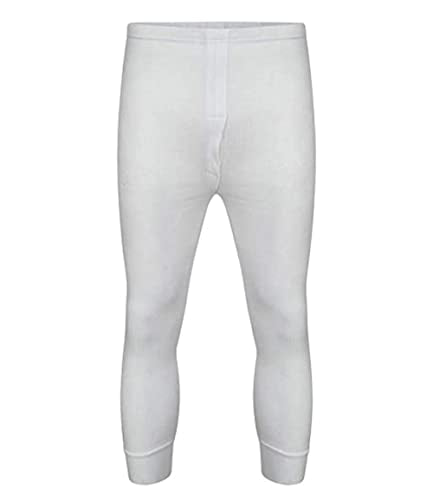 Dazzle Collection Men's Long John Lightweight Thermal Underwear Set Long Sleeve Top and Trousers Warm Bottom Heat Suit for Winters Dazzle Collection uk