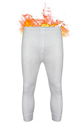 Dazzle Collection Men's Long John Lightweight Thermal Underwear Set Long Sleeve Top and Trousers Warm Bottom Heat Suit for Winters Dazzle Collection uk