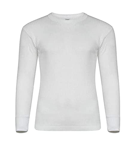 Dazzle Collection Men's Long John Lightweight Thermal Underwear Set Long Sleeve Top and Trousers Warm Bottom Heat Suit for Winters Dazzle Collection uk