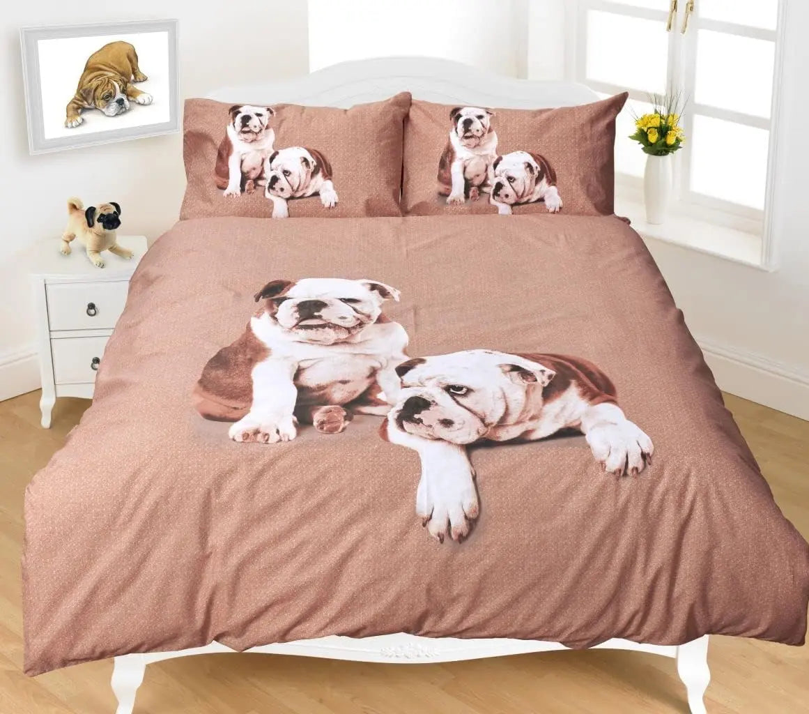 3D Effect Print Design Duvet Cover Set For Single, Double, King, Super King Size Duvet Cover Bedding Set Dazzle Collection uk