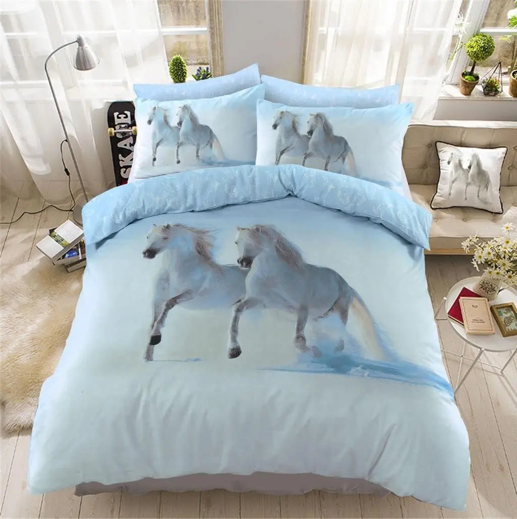 3D Effect Print Design Duvet Cover Set For Single, Double, King, Super King Size Duvet Cover Bedding Set Dazzle Collection uk