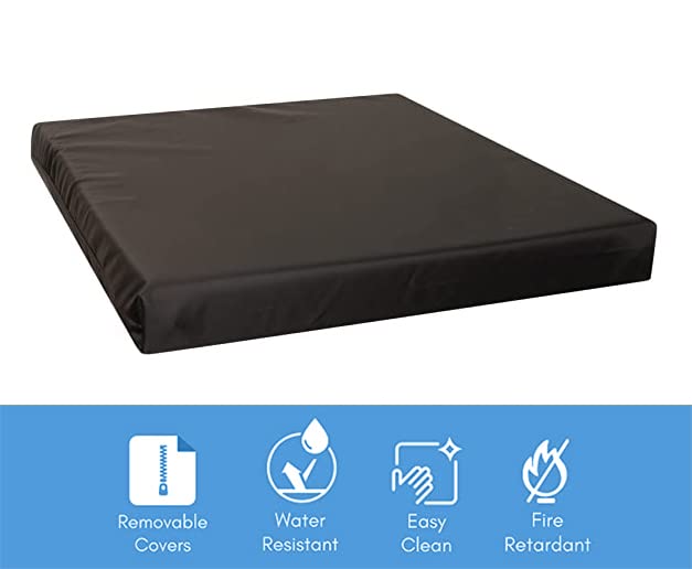 Dazzle Collection Garden Seat Pads Cushions for Rattan Furniture 100% Waterproof Indoor Outdoor Chair Pads Office Garden Patio Chair Cushions Seat Pad Dazzle Collection uk