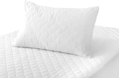 100% Polycotton Quilted Mattress Protector Fitted Sheet Ultra Soft Hypoallergenic Noise-Free Bedding Stretches Up to 30cm Deep Mattress Topper (Single) ‎Dazzle Collection