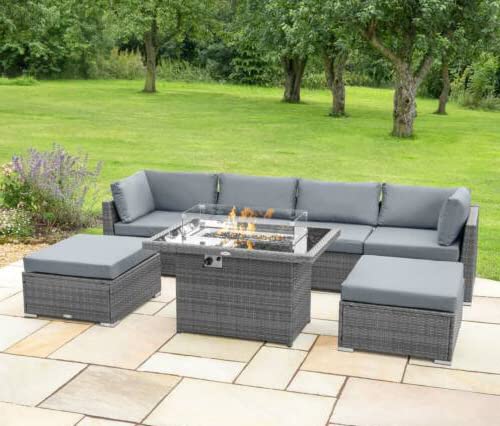 Dazzle Collection Garden Seat Pads Cushions for Rattan Furniture 100% Waterproof Indoor Outdoor Chair Pads Office Garden Patio Chair Cushions Seat Pad Dazzle Collection uk