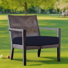 Dazzle Collection Garden Seat Pads Cushions for Rattan Furniture 100% Waterproof Indoor Outdoor Chair Pads Office Garden Patio Chair Cushions Seat Pad Dazzle Collection uk
