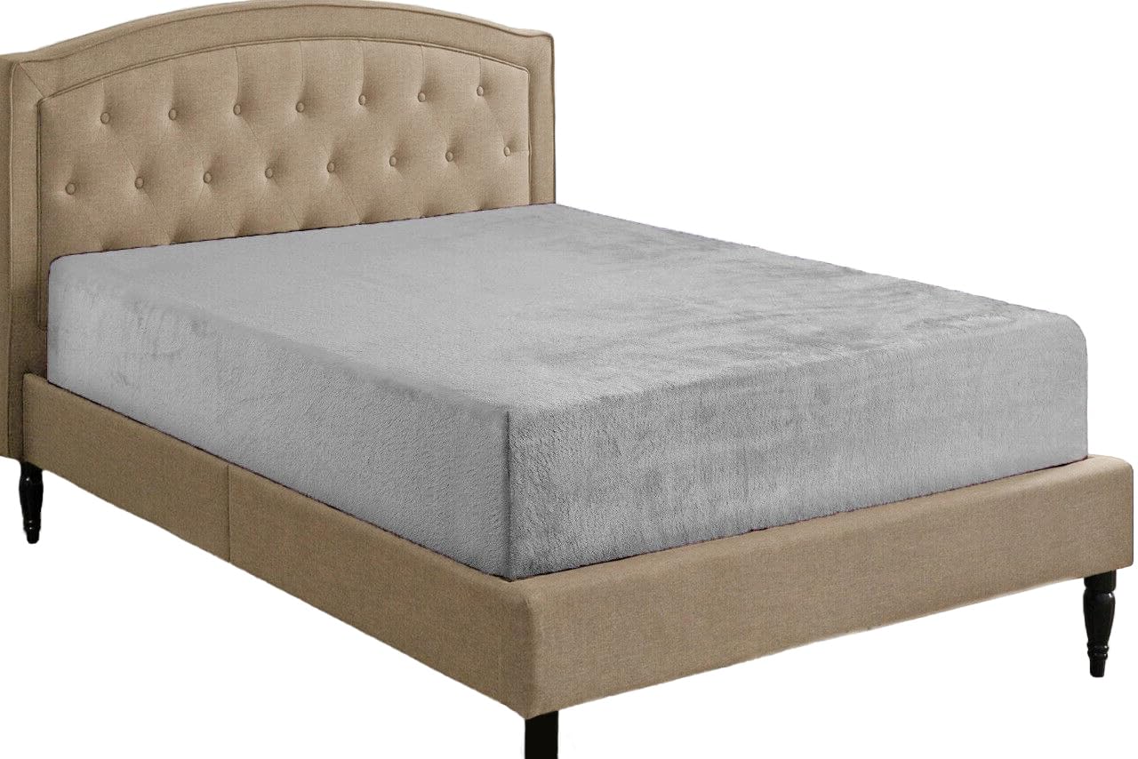 Teddy Fleece Fitted Sheet Extra Deep 30cm Deep Snugly Fit Around Your Mattress Soft & Cosy Warm Plush Fitted Bed Sheets Dazzle Collection uk