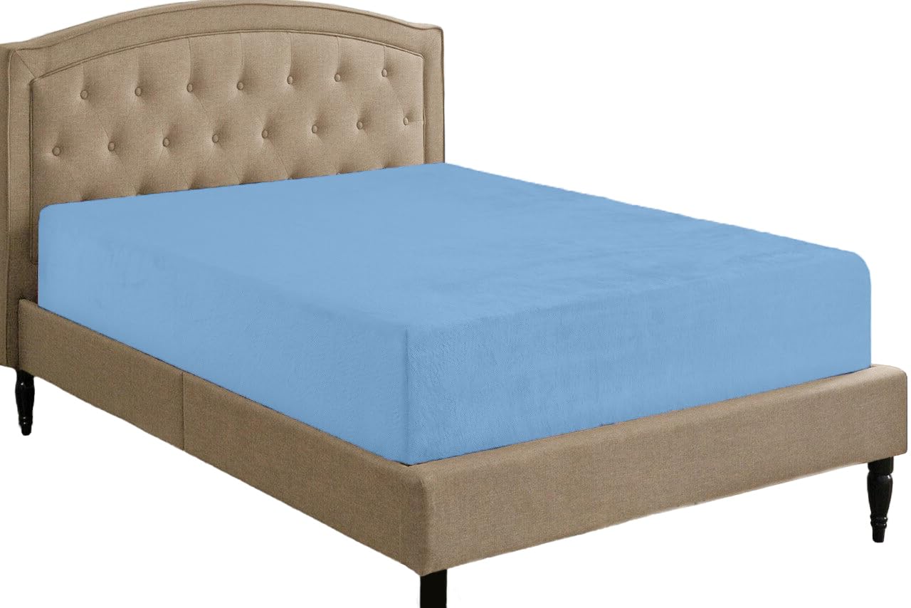 Teddy Fleece Fitted Sheet Extra Deep 30cm Deep Snugly Fit Around Your Mattress Soft & Cosy Warm Plush Fitted Bed Sheets Dazzle Collection uk