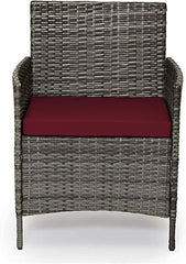 Dazzle Collection Garden Seat Pads Cushions for Rattan Furniture 100% Waterproof Indoor Outdoor Chair Pads Office Garden Patio Chair Cushions Seat Pad Dazzle Collection uk