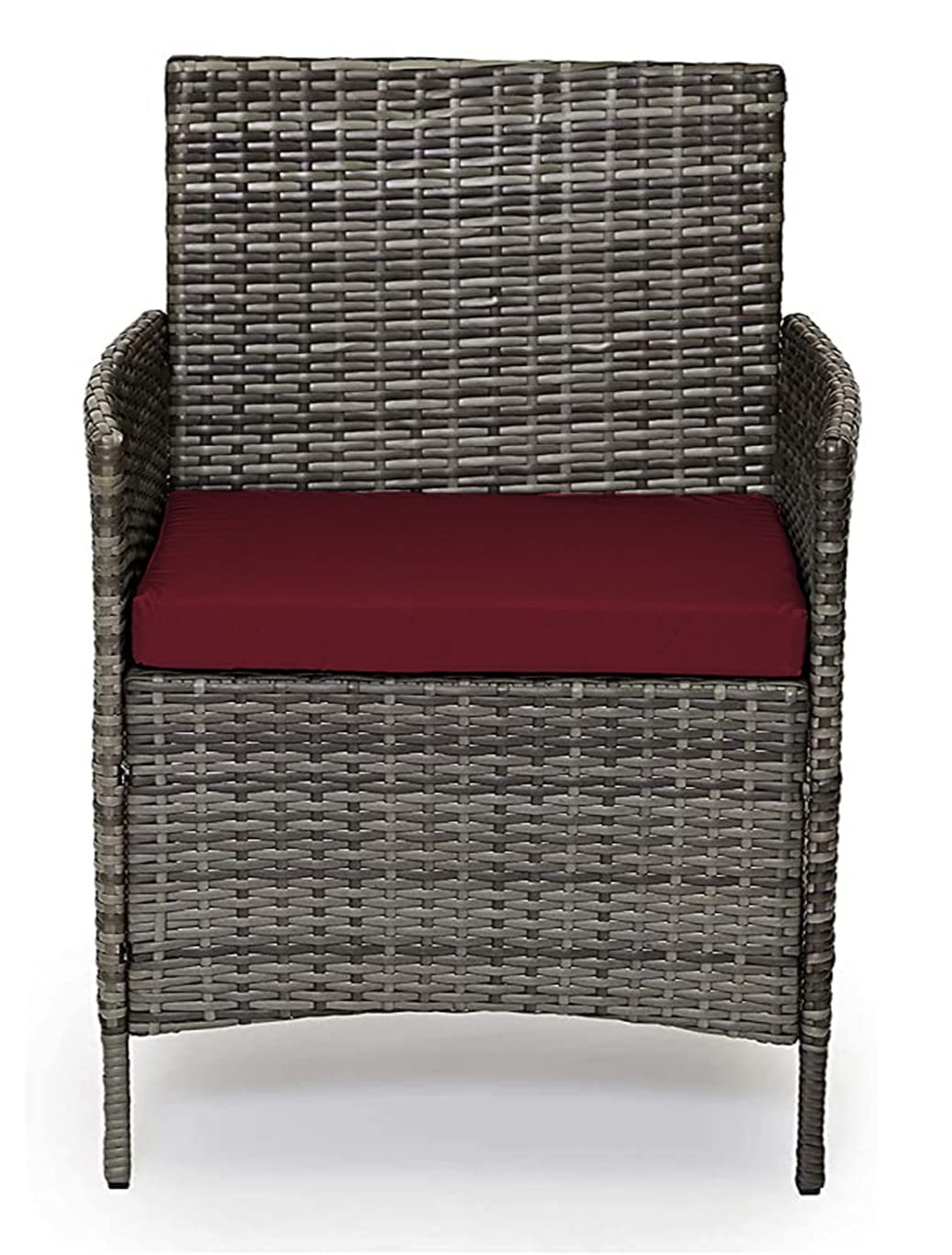 Dazzle Collection Garden Seat Pads Cushions for Rattan Furniture 100% Waterproof Indoor Outdoor Chair Pads Office Garden Patio Chair Cushions Seat Pad Dazzle Collection uk