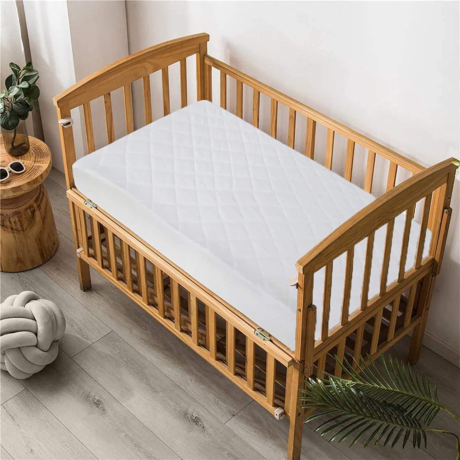 Dazzle Collection Super Soft Cot Bed Mattress Breathable Foam Extra Thick and Cushy Comfortable Washable Mattress ‎Dazzle Collection