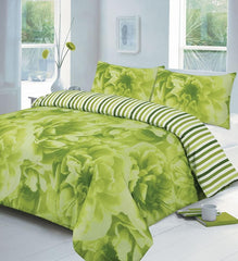 Rose Flower Reversible Floral Duvet Cover Bedding / Rose Double Bedding Set / Rose Pattern Bedding / Soft Quilt Cover Red Rose Bedding Duvet Cover Sets With Soft Pillow Covers ‎Dazzle Collection