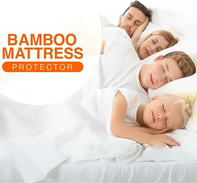 Bamboo Memory Foam Mattress Topper 4cm Thick Orthopedic Bed Topper 