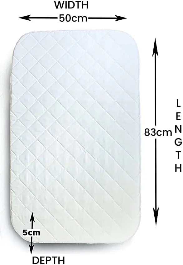 Chicco Next to Me Crib Mattress fit for Baby & Toddler Infant Bed Eco-Breathable Hypoallergenic Travel Crib Bed Foam Mattress Dazzle Collection uk