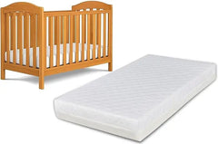 Cot Bed Mattress New Baby Travel Cot Mattress poly cotton Quilted cover Breathable - For Graco Redkite and Mamas & Papas Cot Zipped Cover (95x65x5cm) Dazzle Collection uk