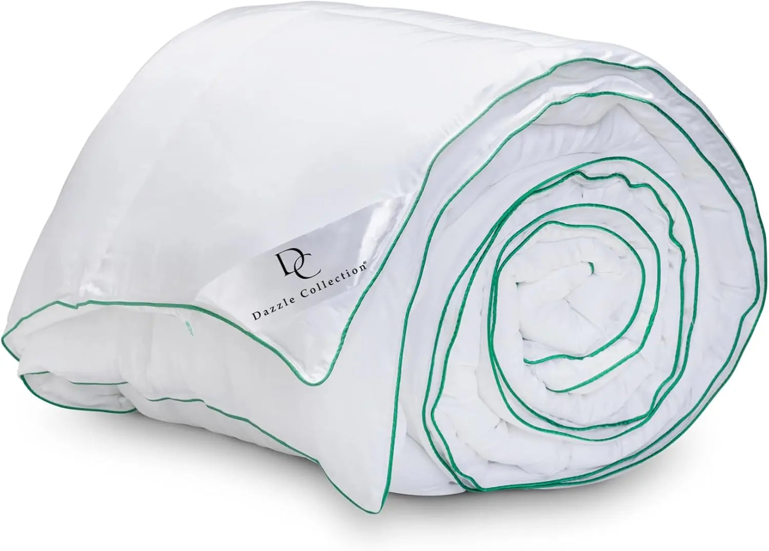 Dazzle Collection 100% Bamboo Cotton Duvet 4.5 Tog, 10.5 Tog Anti Allergy Feels Like Down Duvet Hypoallergenic, Super Soft Best Hotel Quality Duvet for Winter Warm Cool Sleepers (Super King 10.5 Tog) Dazzle Collection uk