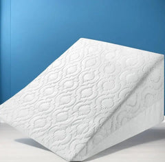 Dazzle Collection Bed Wedge Pillow Cushion For Back Pain Snoring Gerd Acid Reflux Heartburn Indigestion Respiratory Problems - Quilted Washable Cover Dazzle Collection uk