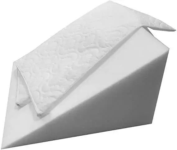 Dazzle Collection Bed Wedge Pillow Cushion For Back Pain Snoring Gerd Acid Reflux Heartburn Indigestion Respiratory Problems - Quilted Washable Cover Dazzle Collection uk
