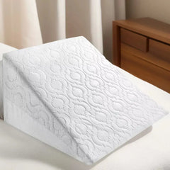 Dazzle Collection Bed Wedge Pillow Cushion For Back Pain Snoring Gerd Acid Reflux Heartburn Indigestion Respiratory Problems - Quilted Washable Cover Dazzle Collection uk
