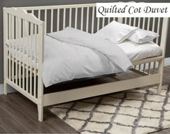 Dazzle Collection Cot Bed Duvet 4.5/7.5/9.0 Tog Soft Snug Nursery Quilt for Children, Kids, Toddlers Anti-Allergy Lightweight Quilt Cot Duvet - Machine Washable Dazzle Collection uk