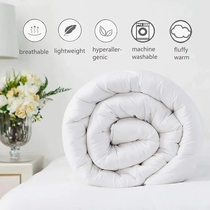 Dazzle Collection Cot Bed Duvet 4.5/7.5/9.0 Tog Soft Snug Nursery Quilt for Children, Kids, Toddlers Anti-Allergy Lightweight Quilt Cot Duvet - Machine Washable Dazzle Collection uk