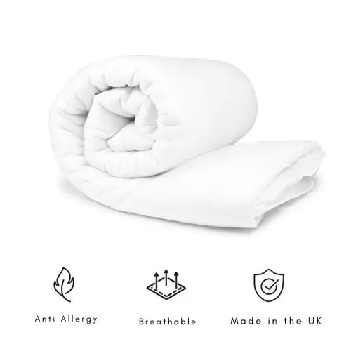 Dazzle Collection Cot Bed Duvet 4.5/7.5/9.0 Tog Soft Snug Nursery Quilt for Children, Kids, Toddlers Anti-Allergy Lightweight Quilt Cot Duvet - Machine Washable Dazzle Collection uk