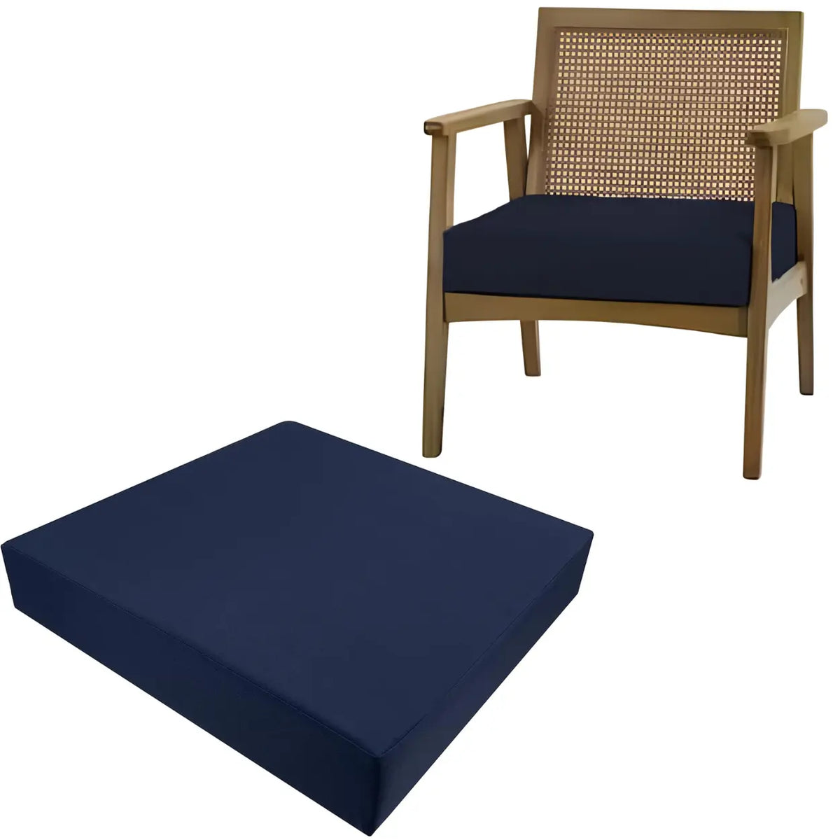 Dazzle Collection Garden Seat Pads Seat Cushions Waterproof Outdoor Indoor Seat Cushion Rattan Cushion Chair Seat Pads Garden Patio Chair Cushions Dazzle Collection uk