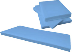 Dazzle Collection High Density Upholstery Blue Foam Cut to Any Size for Cushions, Seat Pad Seating, Dining Seat, Stool Chair, DIY Art and Craft and Other Upholstery Use Foam Dazzle Collection uk