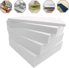 Dazzle Collection High Density Upholstery Firm Foam Cushion Cut To Any Size for Cushions Seat Pad Seating Dining Seat Stool Chair DIY Art and Craft and Other Cushion Pads ‎Dazzle Collection