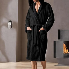 Dazzle Collection Hooded Bathrobes 100% Egyptian Cotton Terry Toweling Men's and Women's Unisex Robes Extra Absorbent Dressing Gown Spa Gym Bath Towel Size Dazzle Collection