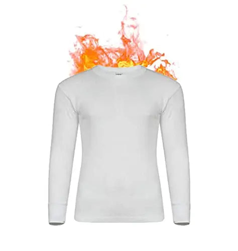 Dazzle Collection Men's Long John Lightweight Thermal Underwear Set Long Sleeve Top and Trousers Warm Bottom Heat Suit for Winters Dazzle Collection uk