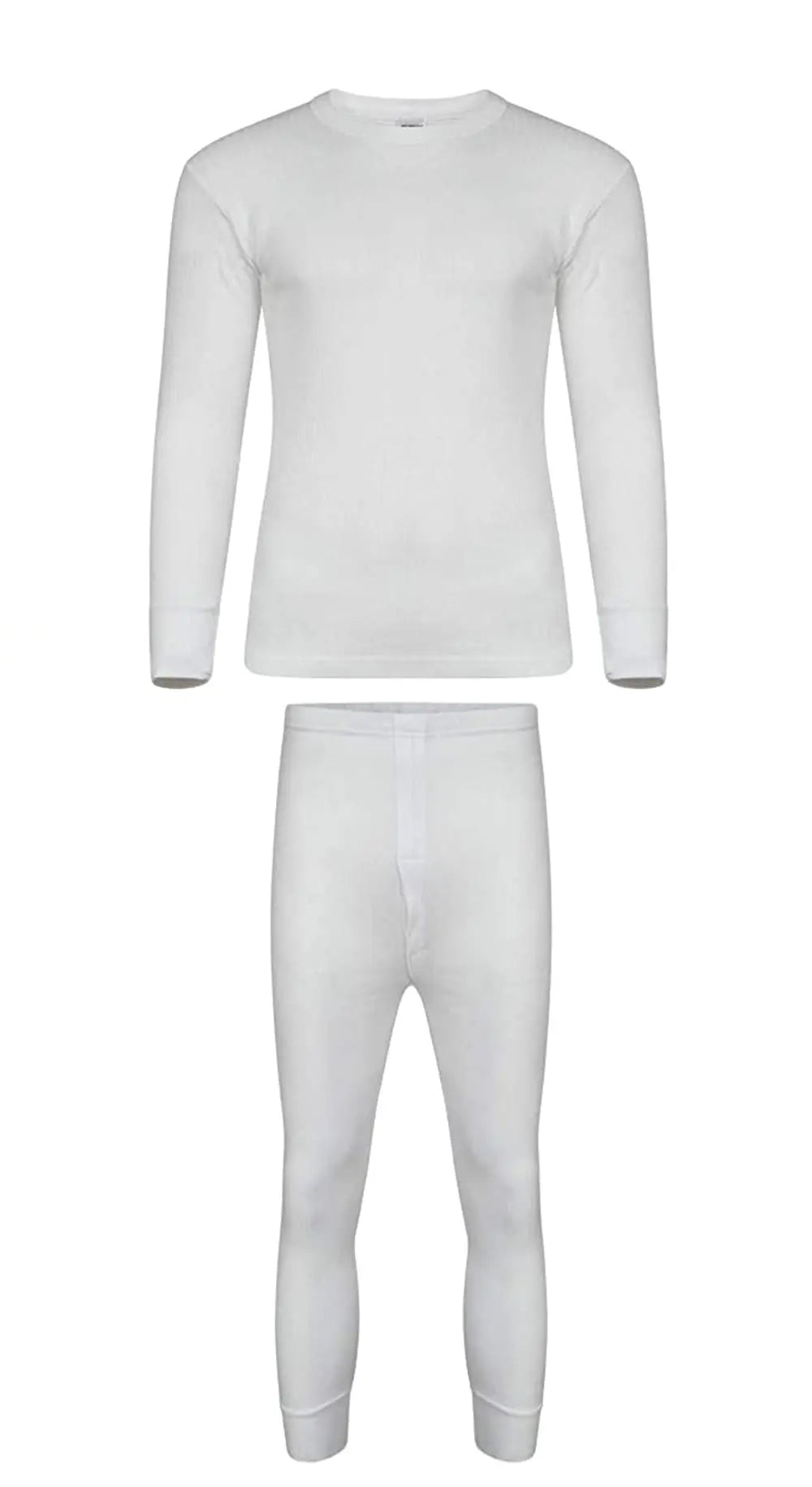 Dazzle Collection Men's Long John Lightweight Thermal Underwear Set Long Sleeve Top and Trousers Warm Bottom Heat Suit for Winters Dazzle Collection uk