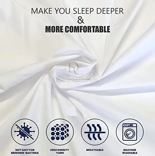 Dazzle Collection Plain Dyed DUVET COVER SET with Matching Pillowcases Luxury 100% PolyCotton Bedroom Bedding Bed Set Easy Care UK Sizes Bedding Set Dazzle Collection uk