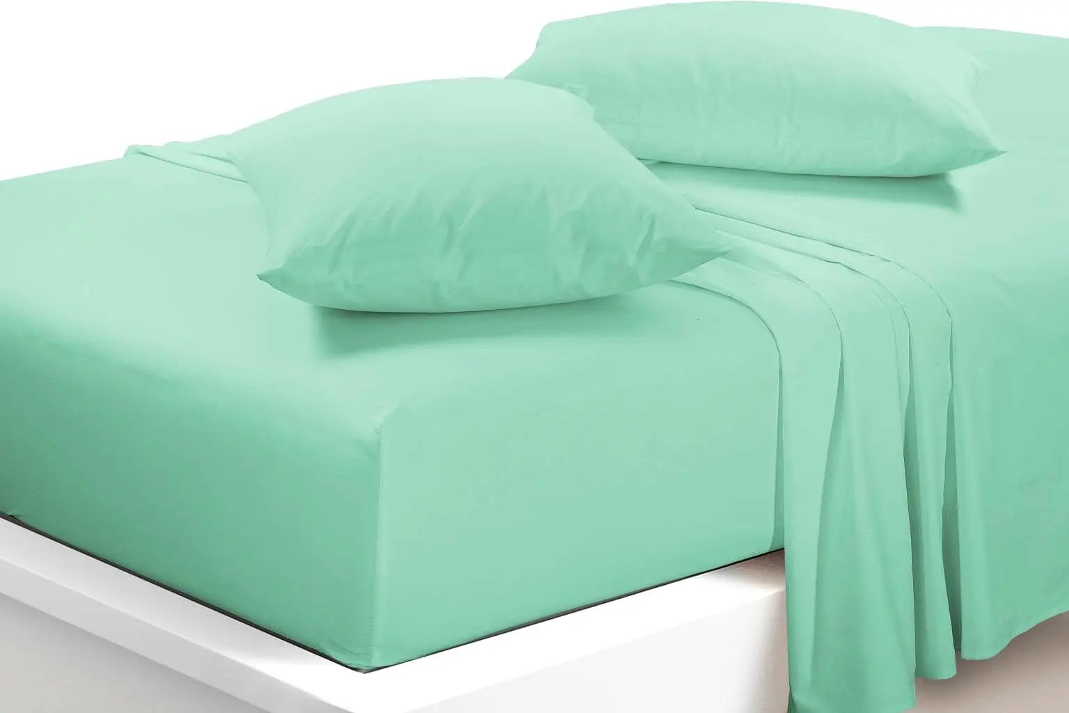 Dazzle Collection Plain Dyed DUVET COVER SET with Matching Pillowcases Luxury 100% PolyCotton Bedroom Bedding Bed Set Easy Care UK Sizes Bedding Set Dazzle Collection uk