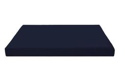 Dazzle Collection Premium Dog Bed Cushion Waterproof Cover Orthopaedic Comfort and Quality Pet Bed Memory Foam for Large Dogs, with Washable & Removable Zipped Cover (Small (77 x 52 x 5cm), Navy) Dazzle Collection uk