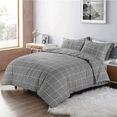Dazzle Collection Printed Duvet Cover Sets Mateo Style with Matching Pillowcase Cover Polycotton Ultra Soft Hypoallergenic Reversible Soft Bedding Sets ‎Dazzle Collection