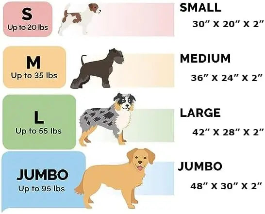 Dazzle Collection Small Dog Bed Memory Foam Dog Bed Cushion with Washable Removable Cover Orthopaedic Comfort and Quality Pet Bed Mattress Dazzle Collection