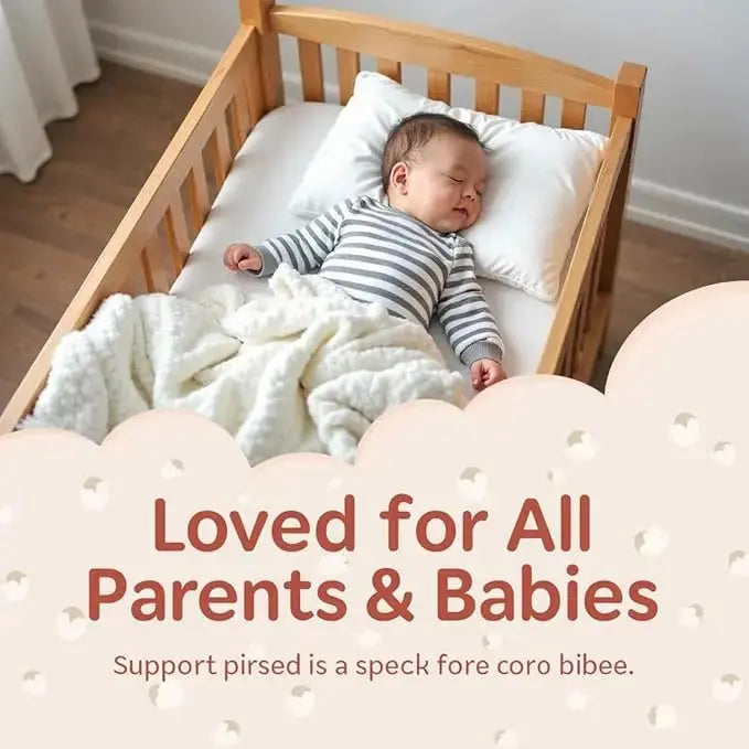 Cot Bed Mattress New Baby Travel Cot Mattress poly cotton Quilted cover Breathable - For Graco Redkite and Mamas & Papas Cot Zipped Cover Dazzle Collection uk
