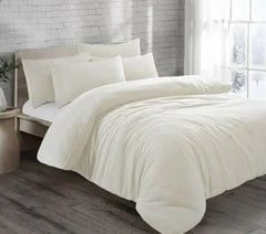 Dazzle Collection Teddy Fleece Duvet Cover with Pillow Case Set Quilt Cover Soft | Cozy | Warm Thermal Bedding Teddy Bear Duvet Cover ‎Dazzle Collection