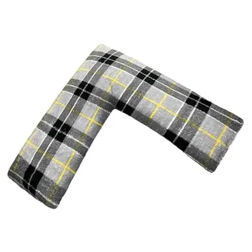 Dazzle Collection V Shaped pillow Teddy Bear Fleece Complete Pillow or Case for support Maternity Back Neck Soft Warm Plush Cosy Pillow Dazzle Collection uk